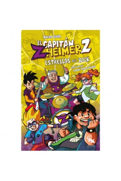 El Capitan Zheimer 2 Estrellas Del Rock