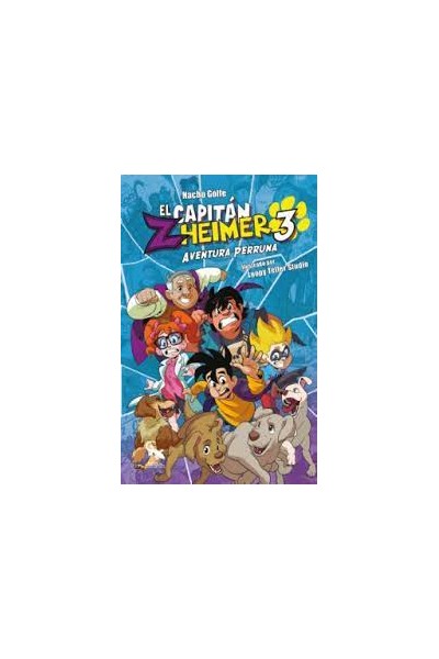 El Capitan Zheimer 3 Aventura Perruna