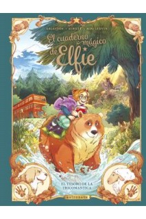 El Cuaderno Magico De Elfie 4. El Tesoro De La Tricomantica