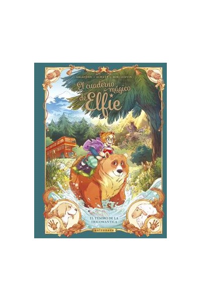 El Cuaderno Magico De Elfie 4. El Tesoro De La Tricomantica