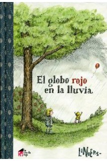 El Globo Rojo En La Lluvia