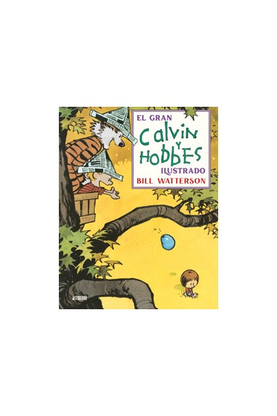 El Gran Calvin Y Hobbes Ilustrado