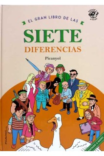 El Gran Libro De Las Siete Diferencias