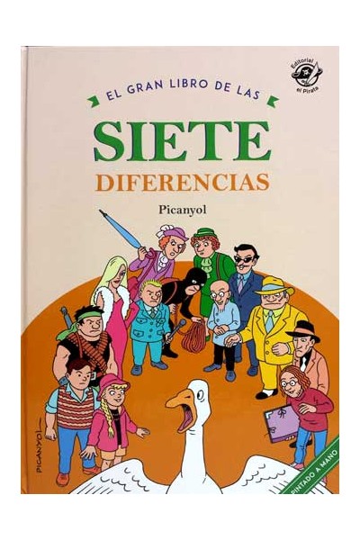 El Gran Libro De Las Siete Diferencias