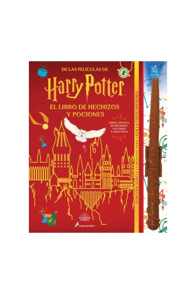 El Libro De Hechizos De Harry Potter