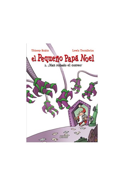 El Pequeño Papa Noel 01: ¡Han Robado El Correo!