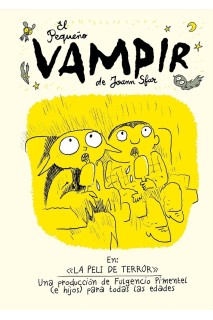 El Pequeño Vampir En: La Peli De Terror