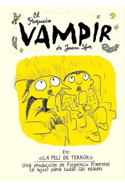 El Pequeño Vampir En: La Peli De Terror