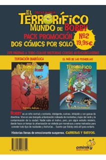 El Terrorifico Mundo De Bobby Pack 2X1 - 01