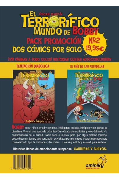 El Terrorifico Mundo De Bobby Pack 2X1 - 01
