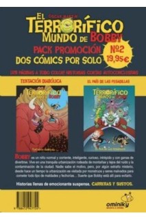 El Terrorifico Mundo De Bobby Pack 2X1 - 02