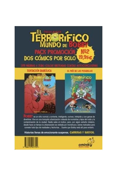 El Terrorifico Mundo De Bobby Pack 2X1 - 02