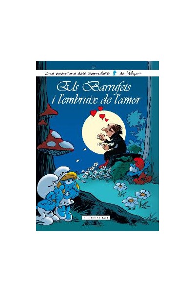 Els Barrufets 32. L'Embruix De L'Amor