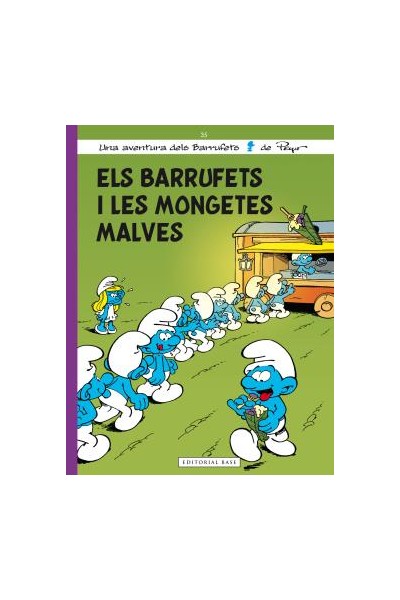 Els Barrufets 35. Els Barrufets I Les Mongetes Malves