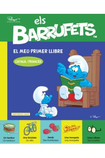 Els Barrufets. El Meu Primer Llibre (Catala/Frances)