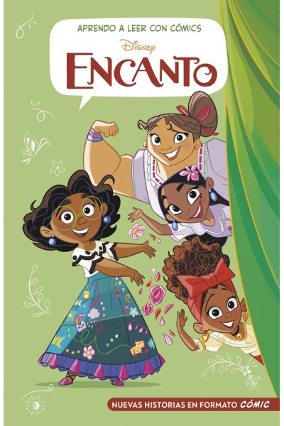 Aprende A Leer Con Cómics Disney · Encanto