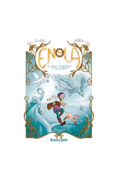 Enola Y Los Animales Fantásticos 01