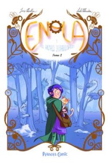 Enola Y Los Animales Fantásticos 02