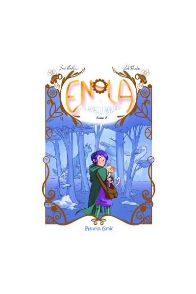 Enola Y Los Animales Fantásticos 02