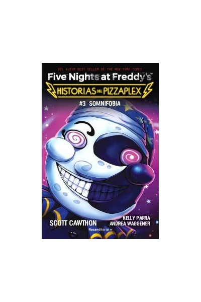 Five Nights At Freddy'S. Historias Del Pizzaplex 3. Somnifobia