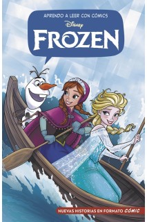 Frozen · Aprende A Leer Con Cómics Disney
