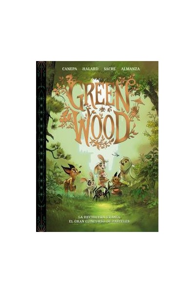 Greenwood · La Hechicera Urania