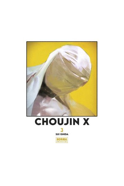 Choujin X 03