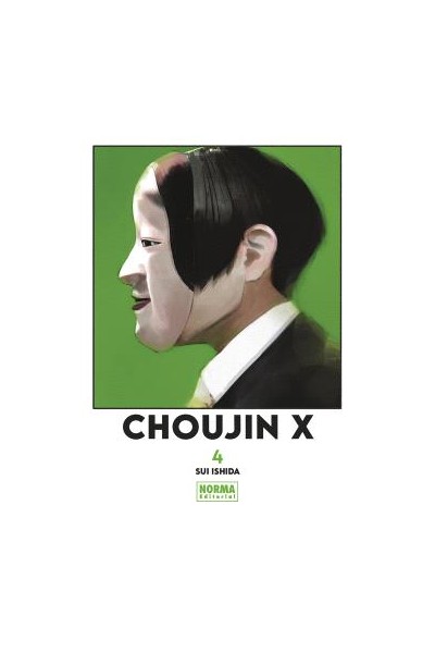 Choujin X 04