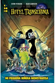 Hotel Transilvania 01 Mi Pequeña Niña Monstruosa