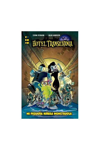Hotel Transilvania 01 Mi Pequeña Niña Monstruosa