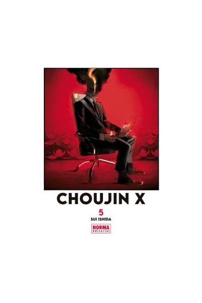 Choujin X 05