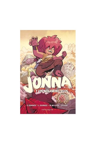 Jonna Y Los Megamonstruos · 01
