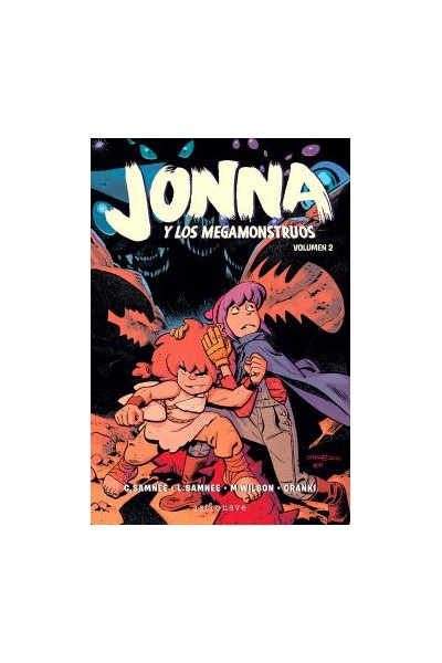 Jonna Y Los Megamonstruos · 02