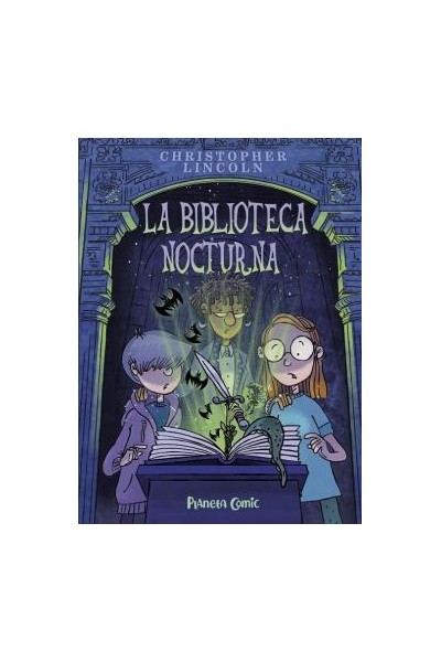 La Bibliotecaria Nocturna