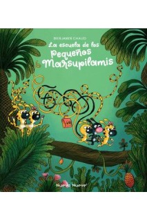 La Escuela De Los Pequeños Marsupilamis