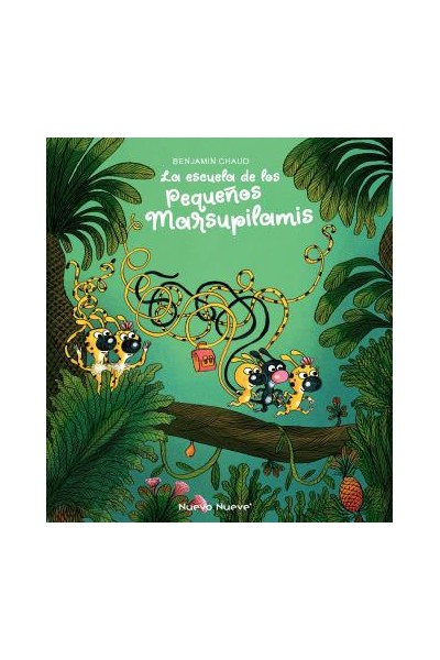 La Escuela De Los Pequeños Marsupilamis