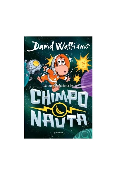 LA INCREÍBLE HISTORIA DE... EL CHIMPONAUTA