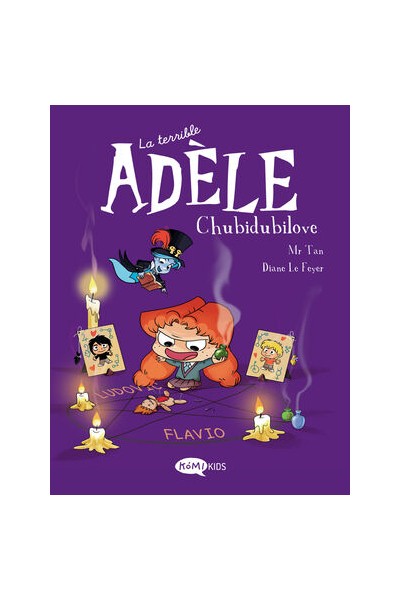 La Terrible Adèle 10 Chubidubilove