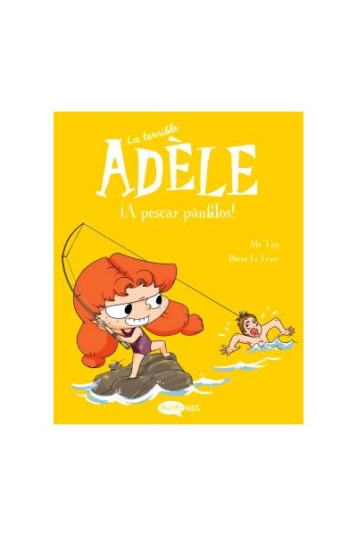 La Terrible Adèle 12. ¡A Pescar Pánfilos!