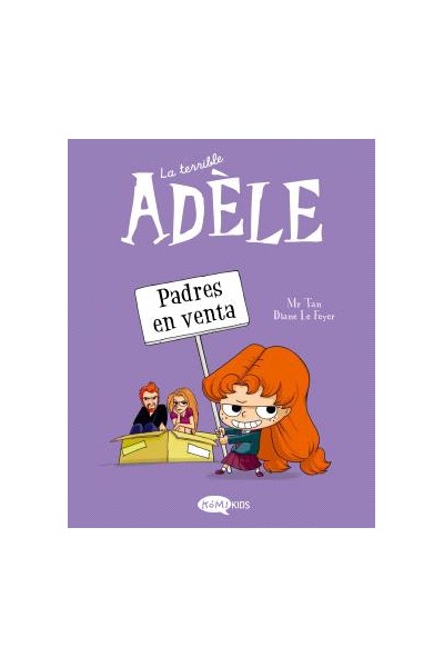 La Terrible Adèle Vol.8 Padres En Venta