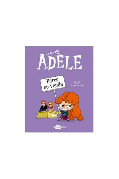 La Terrible Adèle Vol.8 Pares En Venda