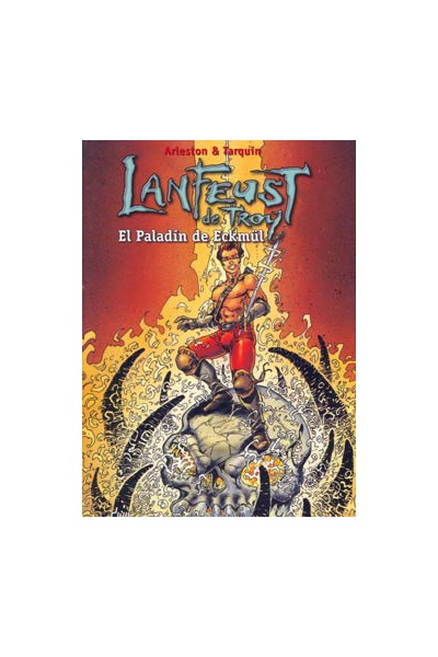 Lanfeust De Troy 4. El Paladin De Eckmül