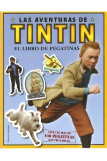 Las Aventuras De Tintin. El Libro De Pegatinas