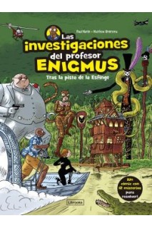 Las Investigaciones Del Profesor Enigmus 02