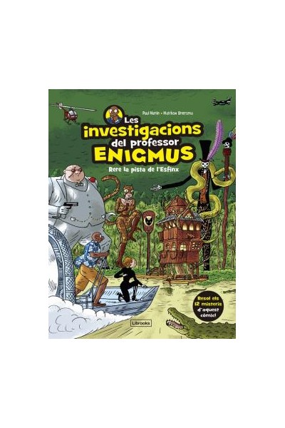 Las Investigacions Del Professor Enigmus 02