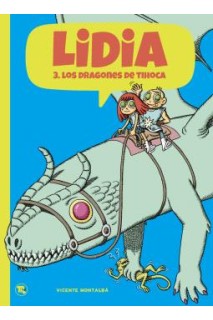 Lidia 3 Los Dragones De Tihoca