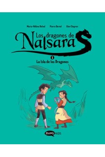 Los Dragones De Nalsara 1 La Isla De Los Dragones