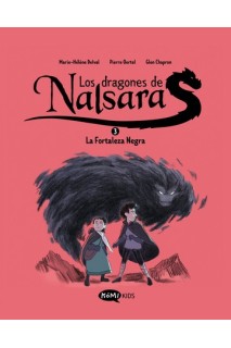 Los Dragones De Nalsara 3 La Fortaleza Negra