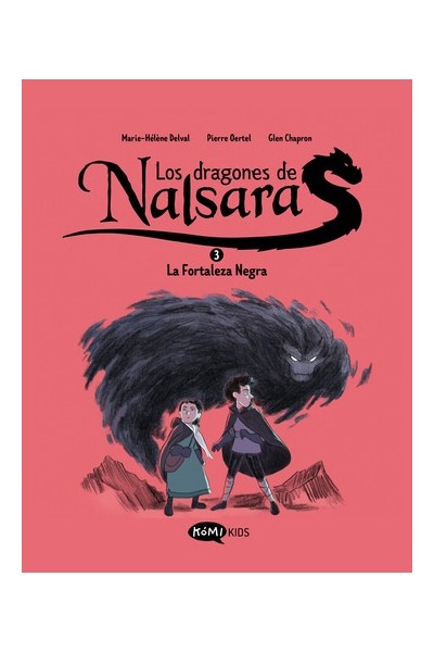 Los Dragones De Nalsara 3 La Fortaleza Negra