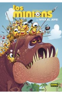 Los Minions 3. ¡Viva El Jefe!